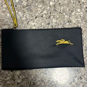 Longchamp small wristlet